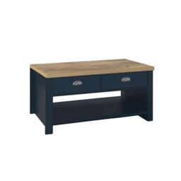 Birlea Highgate 2 Drawer Coffee Table - thumbnail 4
