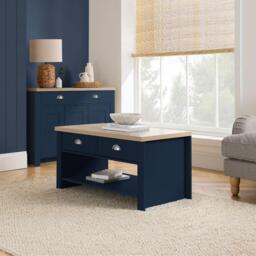 Birlea Highgate 2 Drawer Coffee Table