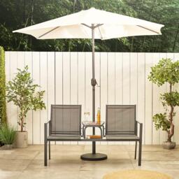 VonHaus VonHaus Textoline Loveseat - thumbnail 6