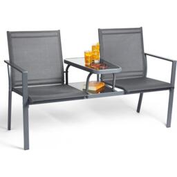 VonHaus VonHaus Textoline Loveseat
