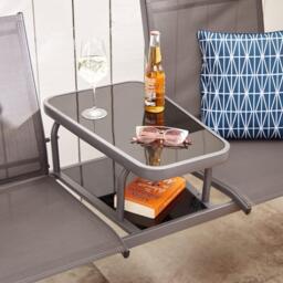 VonHaus VonHaus Textoline Loveseat - thumbnail 7