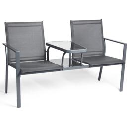 VonHaus VonHaus Textoline Loveseat - thumbnail 8