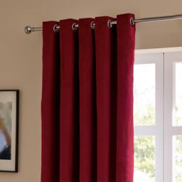 Furn The Ultimate Velvet Blackout Eyelet Curtains - thumbnail 5