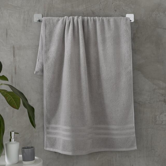 Catherine Lansfield Zero Twist Cotton Towel - image 1