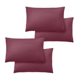 Catherine Lansfield So Soft Non-Iron Standard Pack of 4 Pillowcases - thumbnail 3