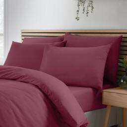Catherine Lansfield So Soft Non-Iron Standard Pack of 4 Pillowcases