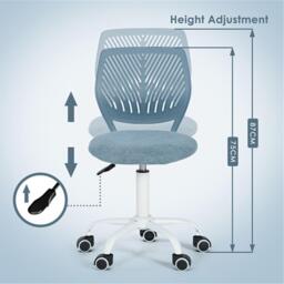 Urban Meuble Ergonomic Swivel Children Chair - thumbnail 9