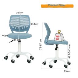 Urban Meuble Ergonomic Swivel Children Chair - thumbnail 5