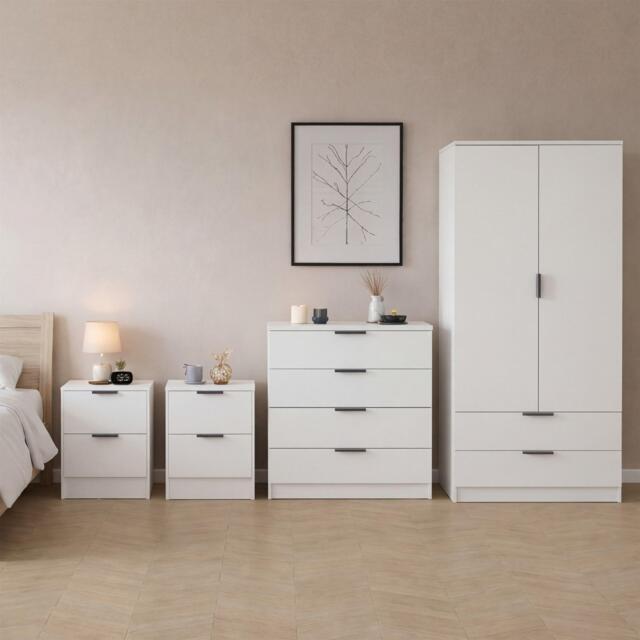 Lassic Vida Designs Trega 4 Piece Bedroom Set 2 - image 1