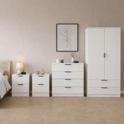Lassic Vida Designs Trega 4 Piece Bedroom Set 2