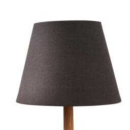 Lighting Collection Linen Tapered Shade - thumbnail 3