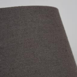 Lighting Collection Linen Tapered Shade - thumbnail 2
