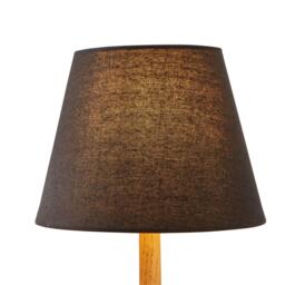Lighting Collection Linen Tapered Shade - thumbnail 4