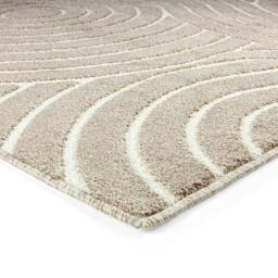 Arthouse Rhythm Sculpt Natural 120 x 170cm Rug