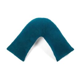 Downland Teddy Fleece V-shape Pillow - thumbnail 6