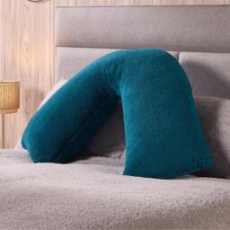 Downland Teddy Fleece V-shape Pillow