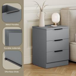 Lassic Vida Designs Trega 3 Piece Bedroom Set 6 - thumbnail 4