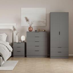 Lassic Vida Designs Trega 3 Piece Bedroom Set 6 - thumbnail 1