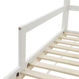 Kabinet UK Kids Pine Wood House Bed - thumbnail 9