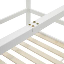 Kabinet UK Kids Pine Wood House Bed - thumbnail 8