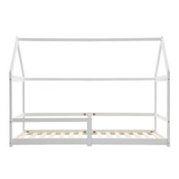 Kabinet UK Kids Pine Wood House Bed - thumbnail 3