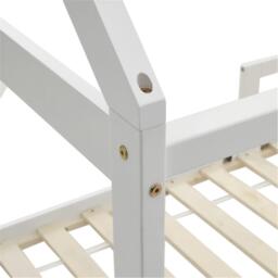 Kabinet UK Kids Pine Wood House Bed - thumbnail 7