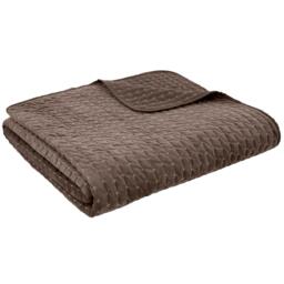 Bianca Attica Velvet Embroidered Bedspread - thumbnail 3