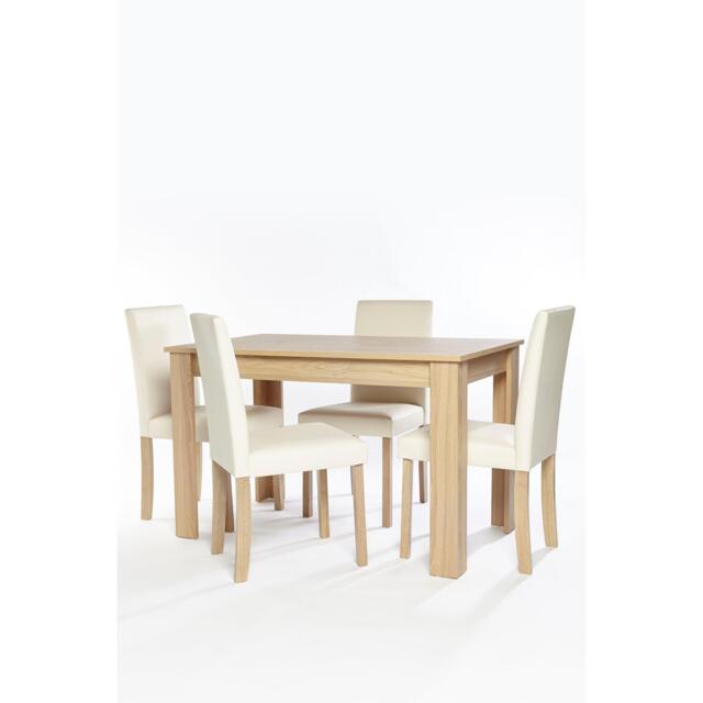 Homelife 5-Piece Kingston Dining Set