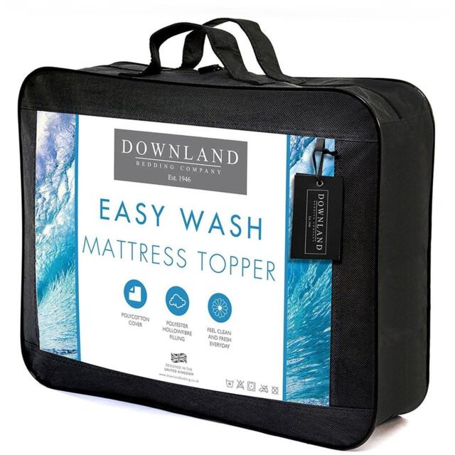 Downland Downland's Easy Wash Mattress Topper - image 1