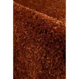 Homemaker Luxury Shaggy Terracotta Rug - thumbnail 3