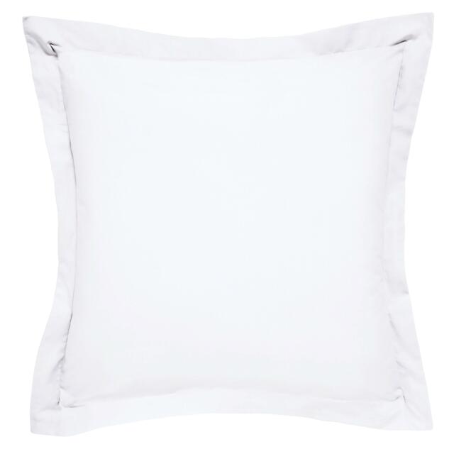 Bedeck of Belfast FINELINENS 1000TC PLAIN DYE SQUARE PILLOWCASE