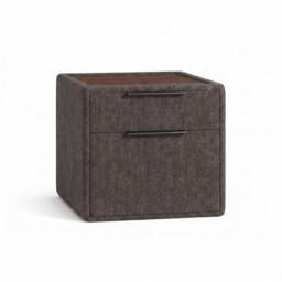 Sofa.com Cole Small Bedside Table in Brushed Matte Weave - thumbnail 2