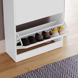 Lassic Vida Designs 2 Drawer Shoe Cabinet - thumbnail 5