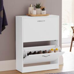 Lassic Vida Designs 2 Drawer Shoe Cabinet - thumbnail 4