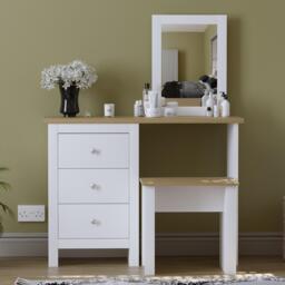 Lassic Vida Designs Arlington Dressing Table Set - thumbnail 3