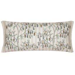 Sanderson Chinese Lanterns Embroidered Feather Filled Cushio - thumbnail 1