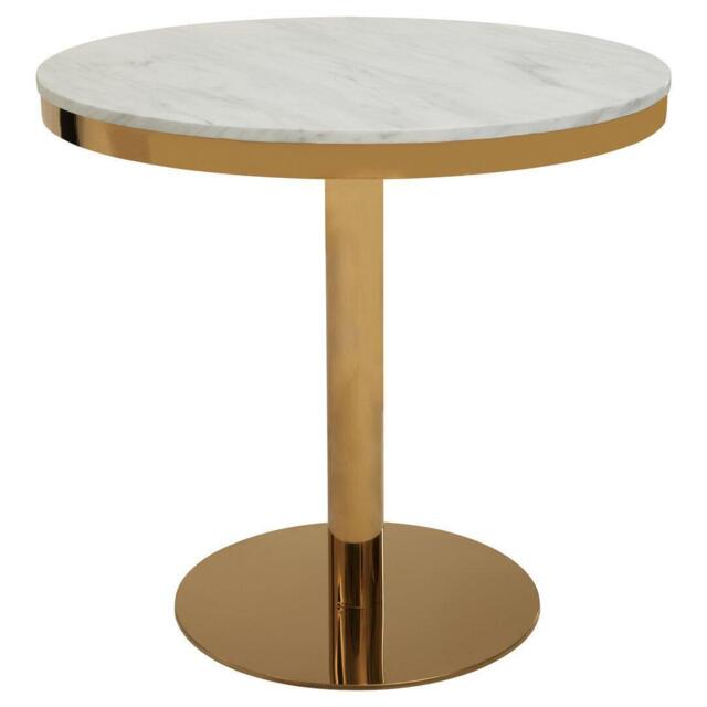 Fifty Five South Azalea Dining Table With Round Base - image 1