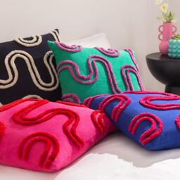 Heya Home Archie Tufted Cushion - thumbnail 5
