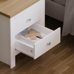 Lassic Vida Designs Arlington 2 Drawer Bedside Chest - thumbnail 5