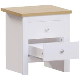 Lassic Vida Designs Arlington 2 Drawer Bedside Chest - thumbnail 7