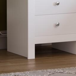 Lassic Vida Designs Arlington 2 Drawer Bedside Chest - thumbnail 6