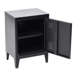 Urban Meuble Modern Metal Bedside Cabinet - thumbnail 5