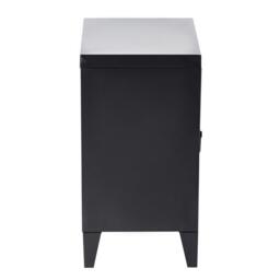 Urban Meuble Modern Metal Bedside Cabinet - thumbnail 4