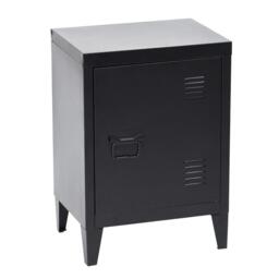 Urban Meuble Modern Metal Bedside Cabinet - thumbnail 3