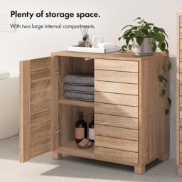VonHaus VonHaus Bathroom Storage Cabinet – Chester Range - thumbnail 4