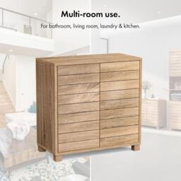 VonHaus VonHaus Bathroom Storage Cabinet – Chester Range - thumbnail 8