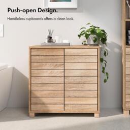 VonHaus VonHaus Bathroom Storage Cabinet – Chester Range - thumbnail 5