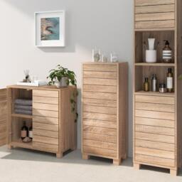 VonHaus VonHaus Bathroom Storage Cabinet – Chester Range - thumbnail 9