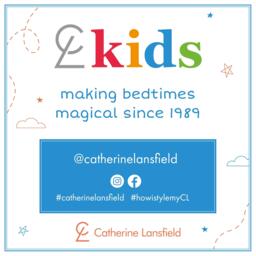 Catherine Lansfield Ombre Rainbow Clouds Fitted Sheet - thumbnail 3