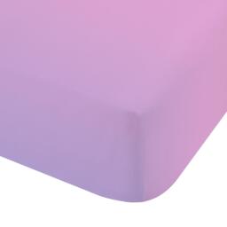 Catherine Lansfield Ombre Rainbow Clouds Fitted Sheet - thumbnail 2